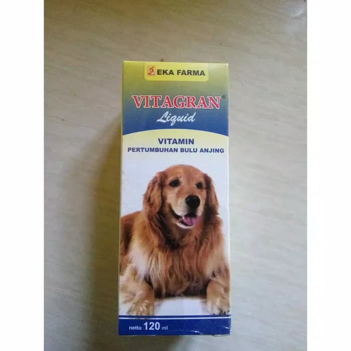 promo Vitagran Liquid - Obat Penumbuh Bulu Anjing Pencegah Penyakit Kulit