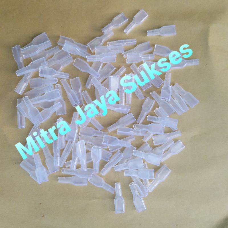 Sarung Anti Karat Skun Gepeng Isi 100 Pcs Karet Skun Cewek