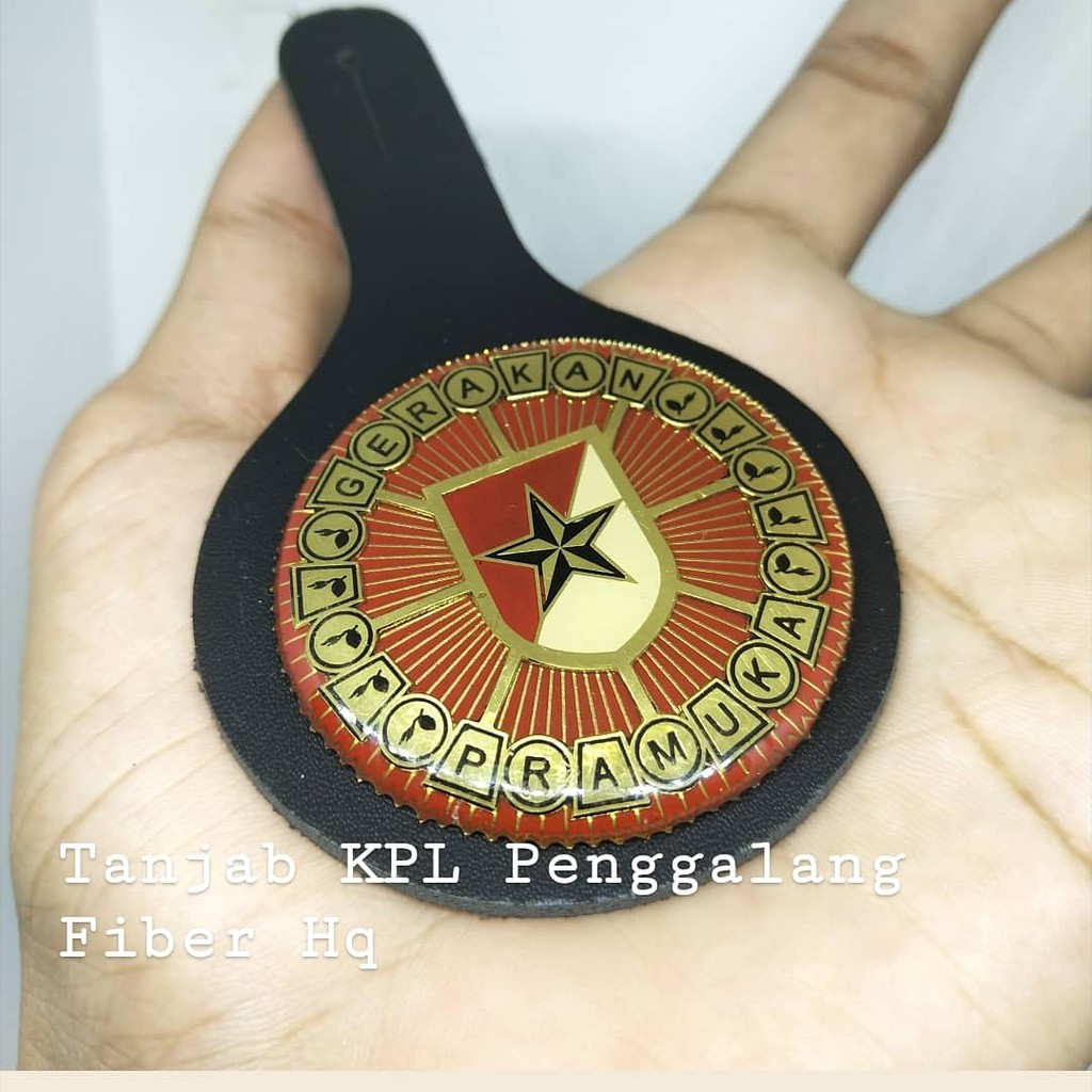 TANJAB KPL PENGGALANG FIBER HQ TANDA JABATAN PRAMUKA