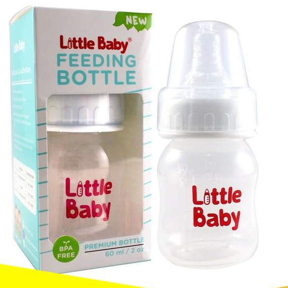 Little Baby Botol Susu Bayi Ukuran 60ml/ Botol 1016
