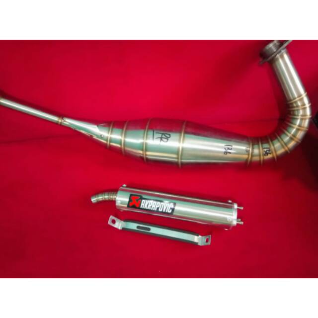 KNALPOT NINJA R DAN RR SPEED ALLIANCE