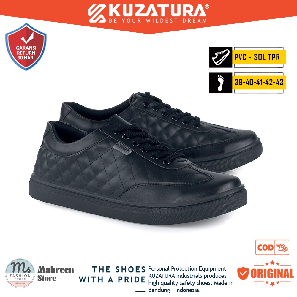 KUZATURA - Sepatu Pria Sepatu Sneakers Kasual Pria Original | KZS 789