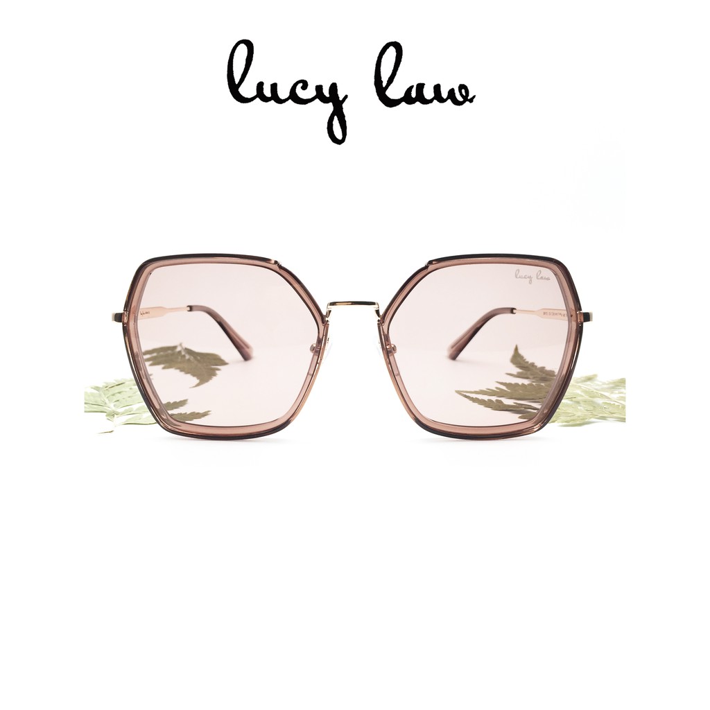 Lucy Law S8113 Sunglasses Include Polarized Lens