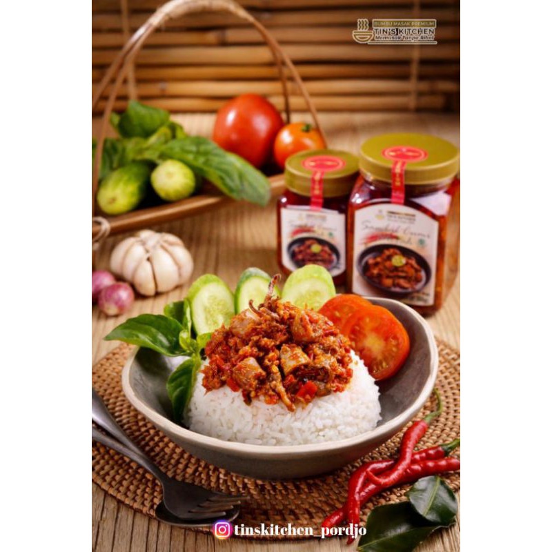 

Sambal Cumi Merah Tinskitchen