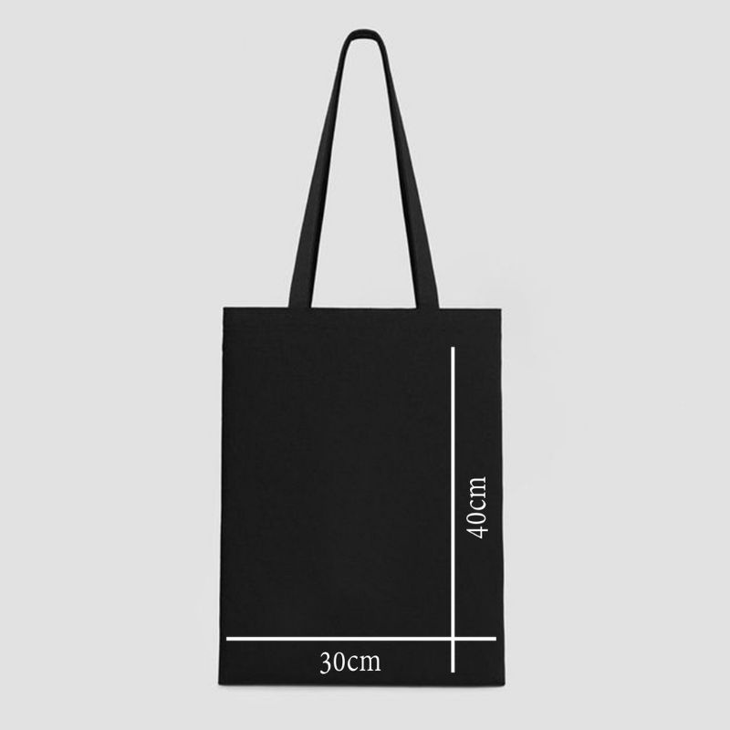 BEST SELLER !! Totebag Tuman Rizalmuk distro youtuber bisa buat tas sekolah kuliah kerja ngaji belanja main bahan kanvas murah