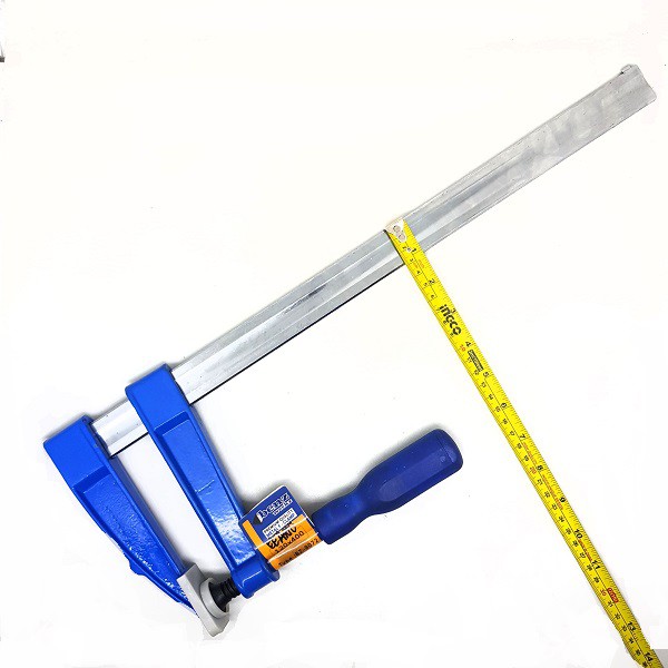 Catok F 120x400mm / Clamp F 40cm / Alat penjepit kayu Benz