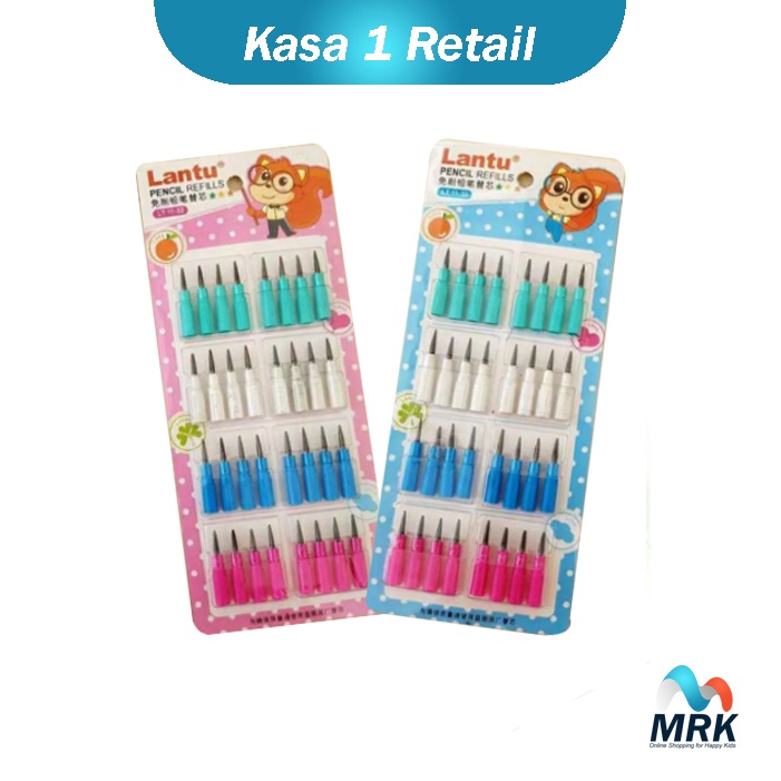 

Isi Ulang Pensil Lantu Susun Set / Refill Pensil Lantu