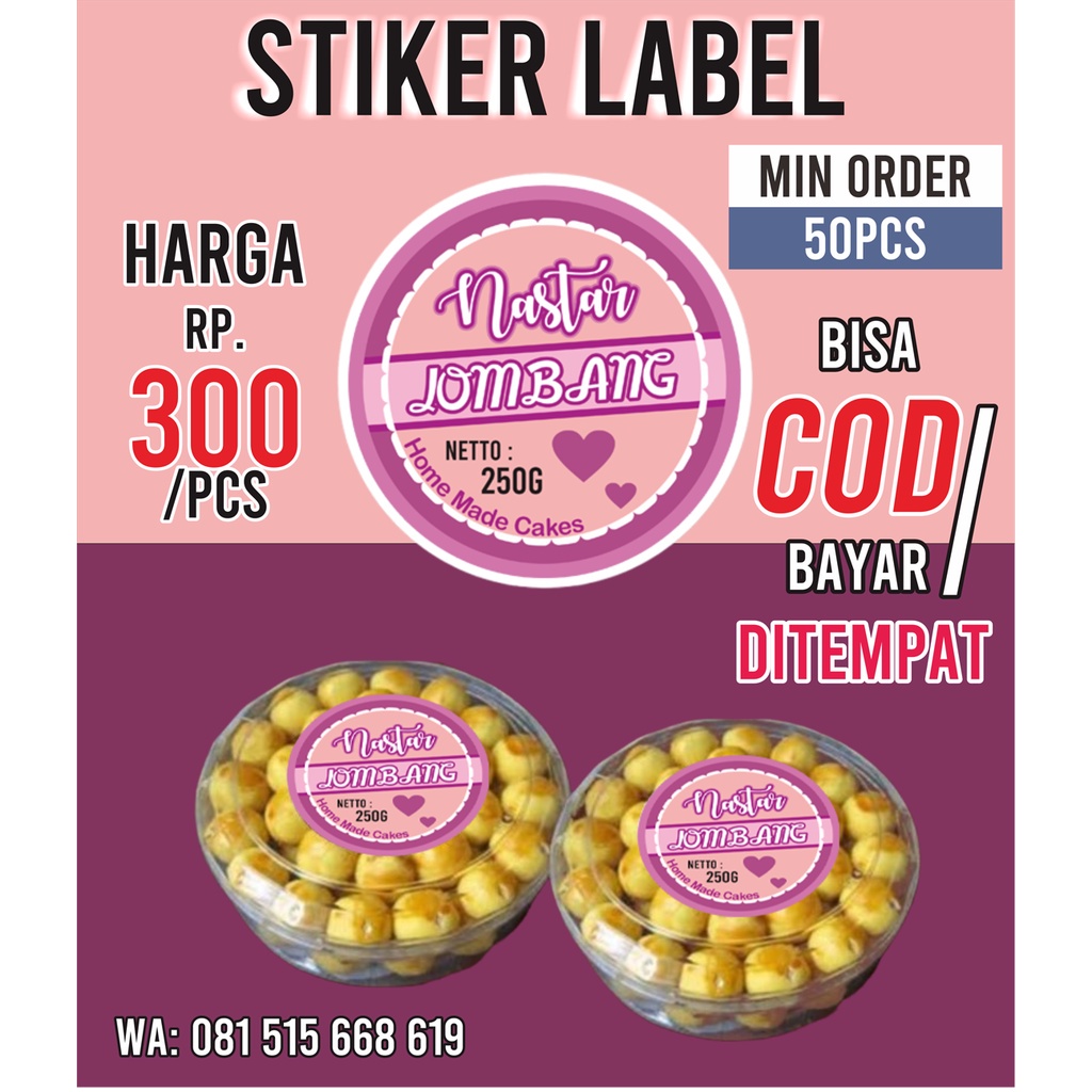 

STIKER LABEL