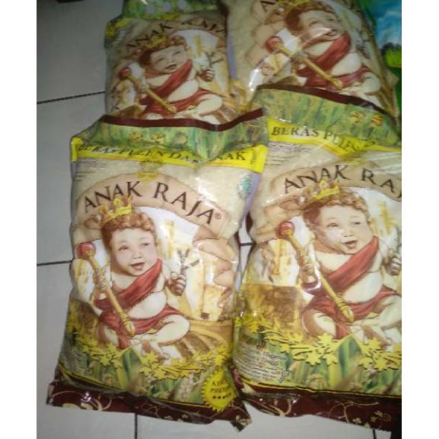 Beras Anak Raja 5kg Indonesia