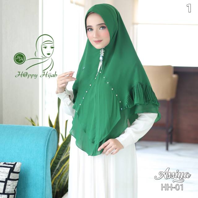 SAYRA Khimar Assiya by Happy Hijab