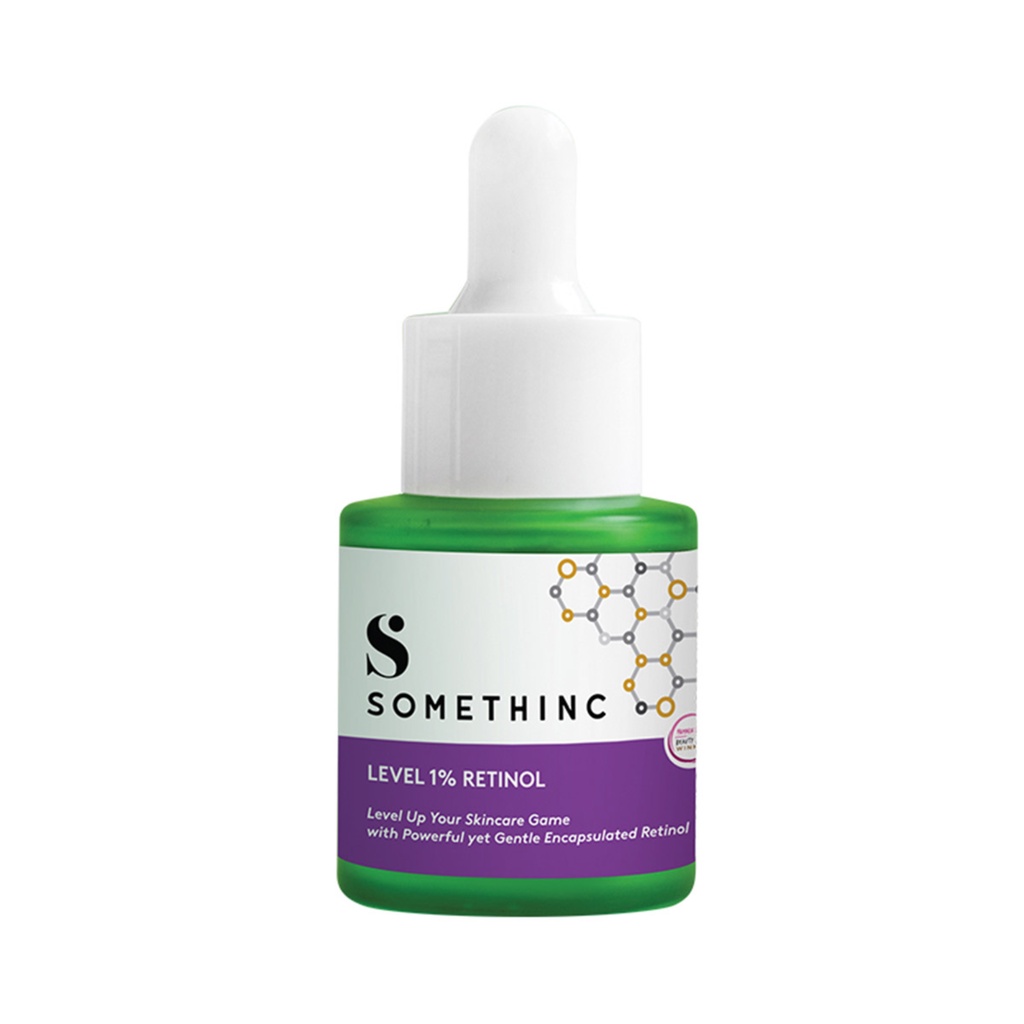 [PROMO SPESIAL] BPOM SOMETHINC LEVEL 1% RETINOL Limited Edition Serum Wajah 20ml 100% ORIGINAL