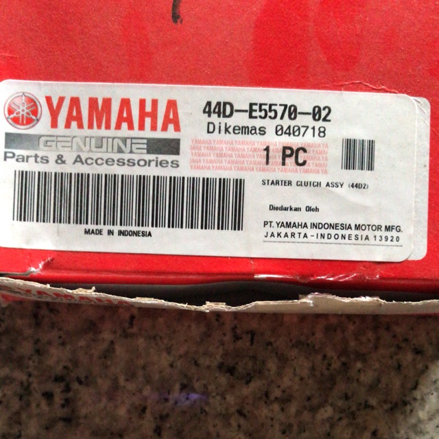 Roces Stater Yamaha Xeon 44D E5570 02 Starter Clutch