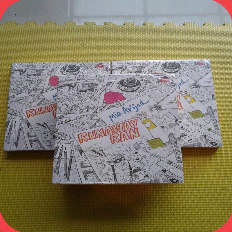 Buku Runaway Ran oleh Mia Arsjad [ORIGINAL]