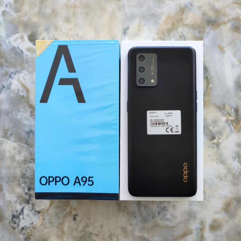 Oppo A95 8/128 ram 8 internal 128 Gb seken mulus