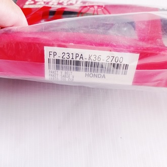 V-belt FP-231PA-K36-2700 Federal ORIGINAL V-belt VARIO 150 ESP Murah