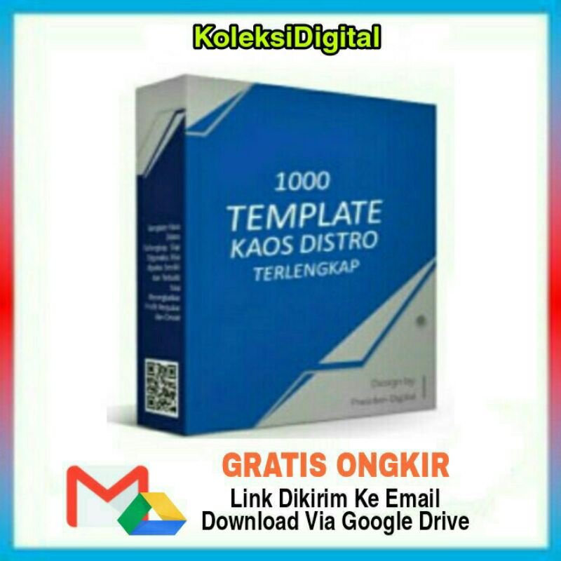 BISNIS FASHION - PEMBUATAN KAOS - 1000++ TEMPLATE DESAIN KAOS DISTRO PREMIUM SIAP EDIT PELUANG USAHA
