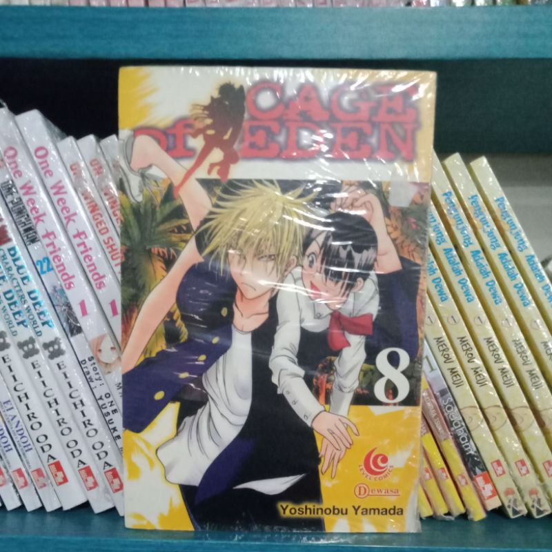 KOMIK CAGE OF EDEN 8