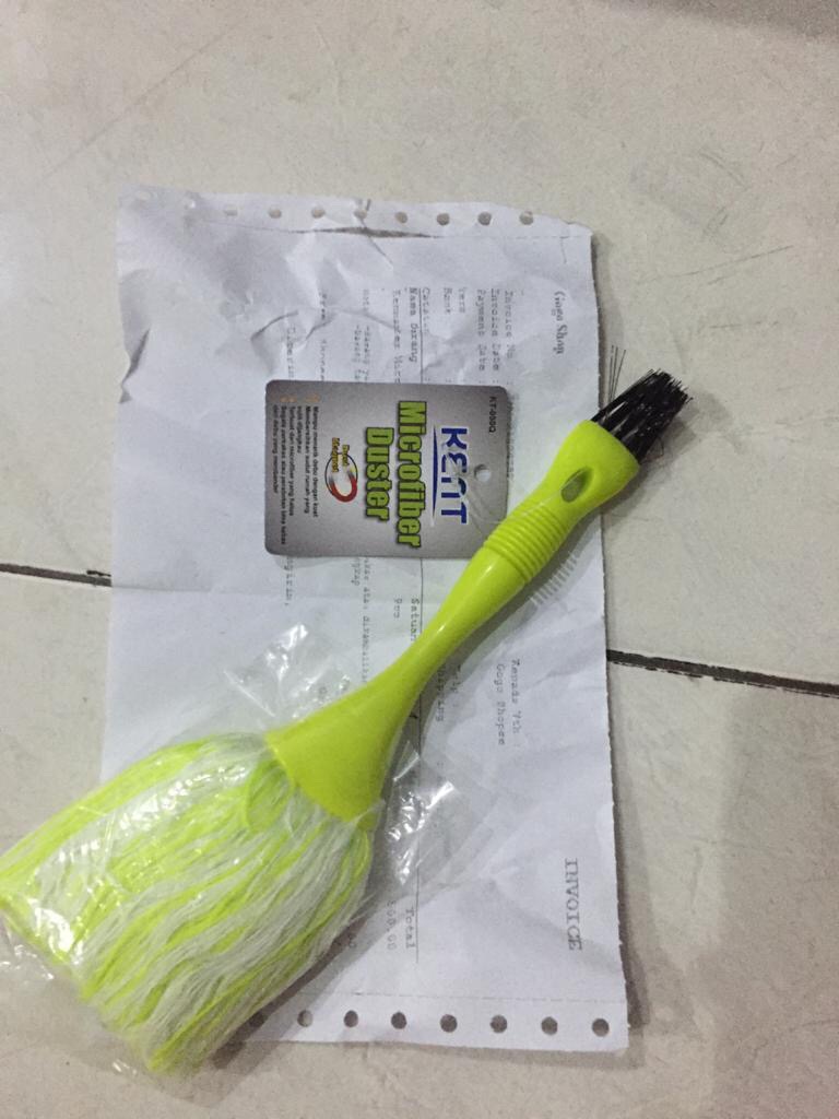 Kenmaster Microfiber Duster Kt-050q Kemoceng Mini Kent Kt050q