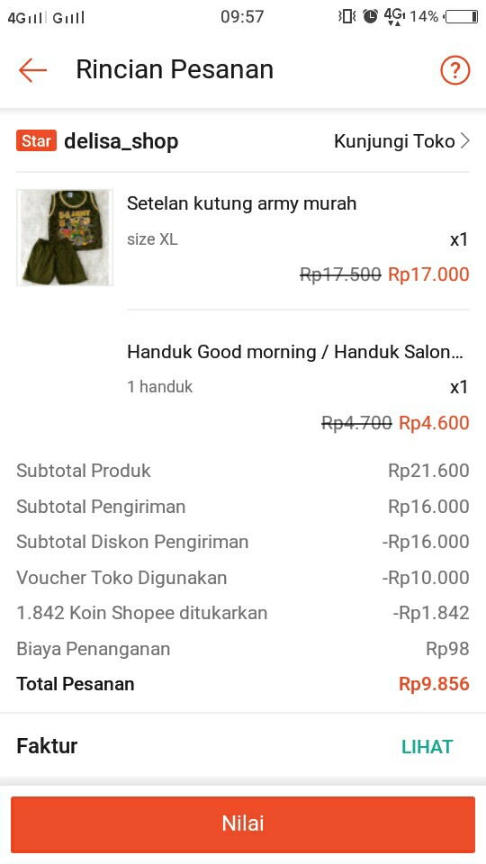 Handuk Good Morning / Handuk Salon Standar / Handuk Sholat / Handuk Leher Traveling