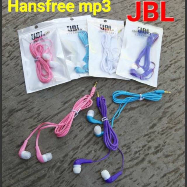 HF JBL SUPER BASS / Handsfree Mp3