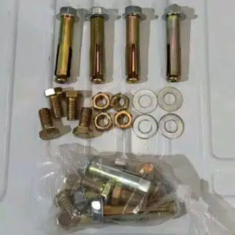 DINABOLT SET AC UNIT OUTDOOR