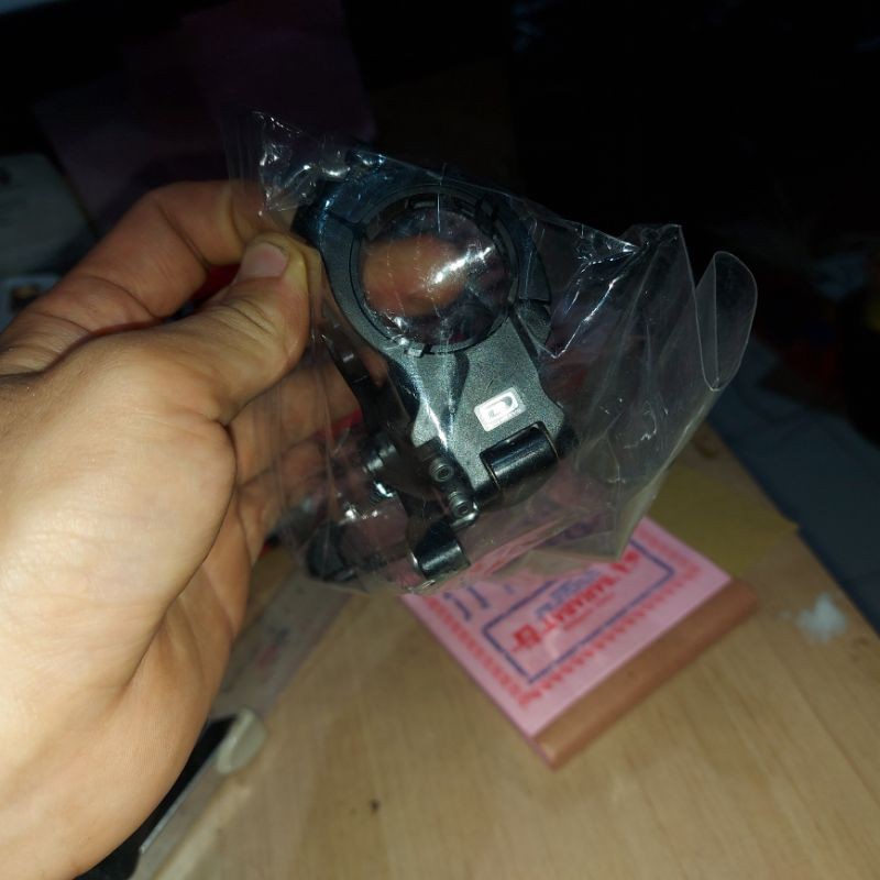 front derailleur shimano deore m-6025 2x10 down swing