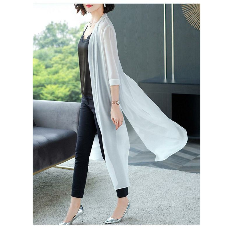 STELLA OUTER / OUTER CHIFFON KOREA / CARDIGAN KOREA / OUTER PANJANG / CARDIGAN CHIFFON