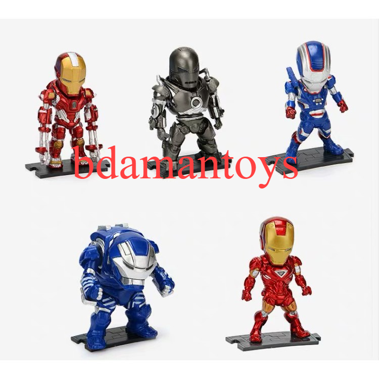 Figure Marvel Avengers Iron Man Hulkbuster pvc