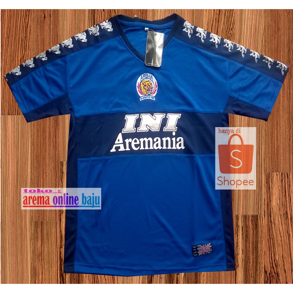  Desain Kaos Arema Keren  Klopdesain