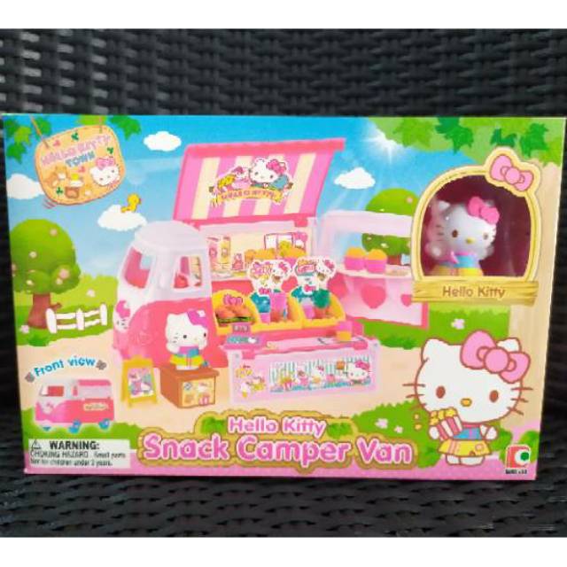 ORIGINAL Hello Kitty Snack Camper Van