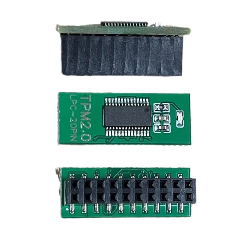 Btsg TPM 2.0 Papan Modul Keamanan Enkripsi Remote Kartu Mendukung Untuk Untuk