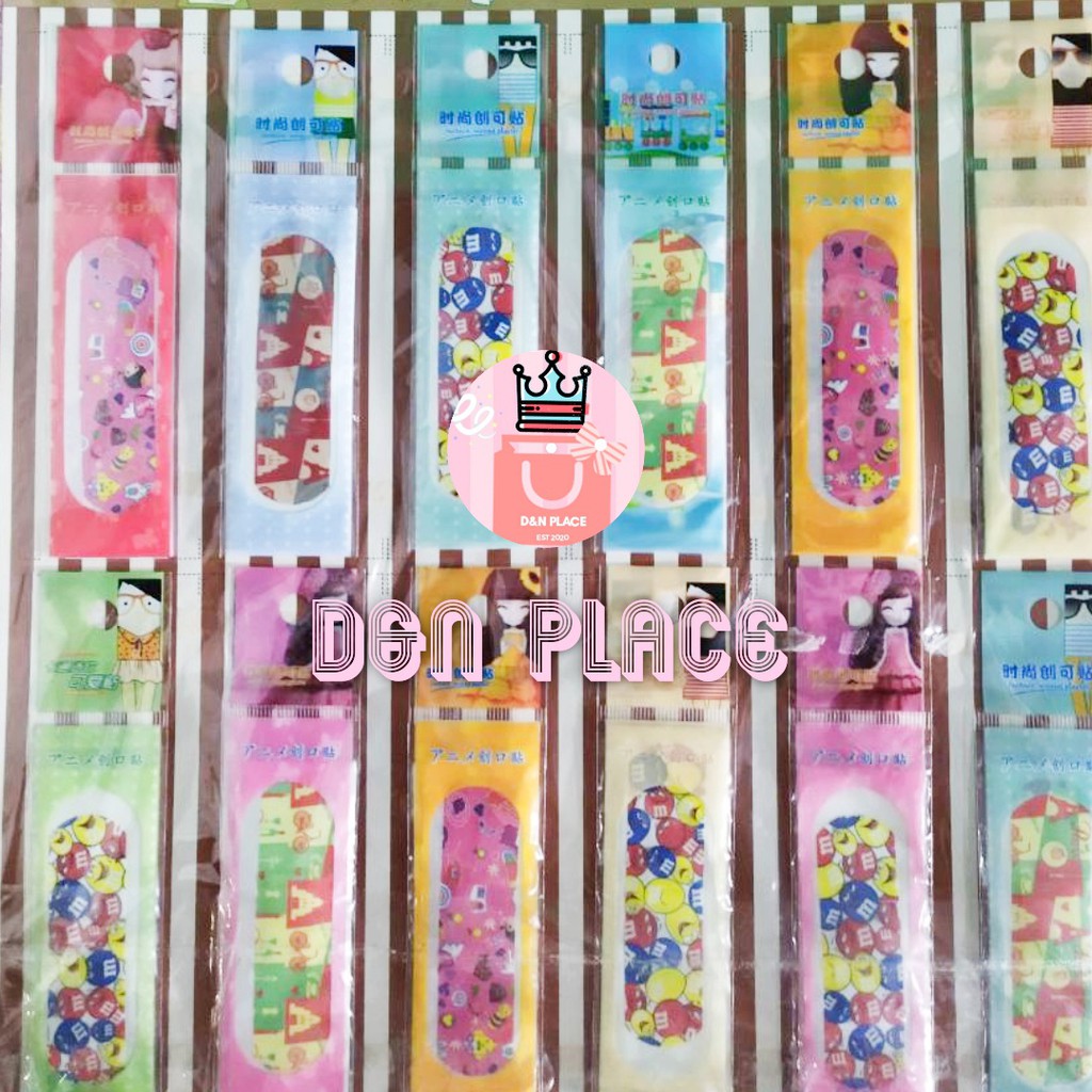 Hansaplast anak bergambar