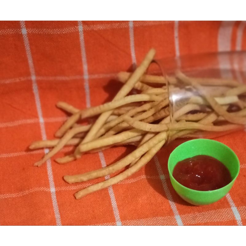 

STIK BAWANG toples sedang 450gram