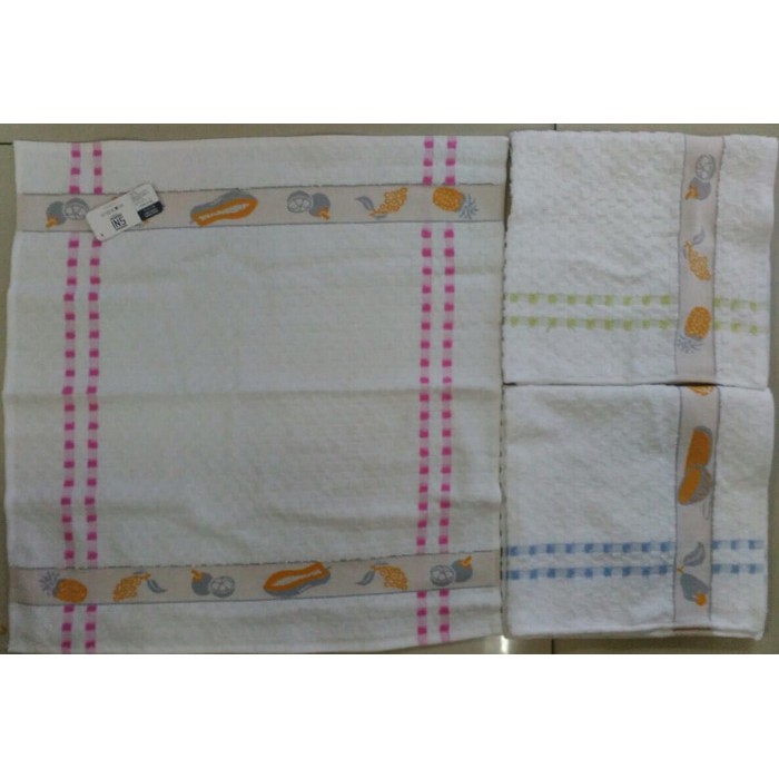 napkin serbet handuk kastex wafel 50x50 handuk murah serbet murah