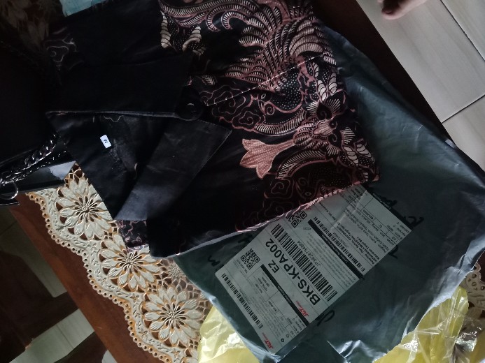 Belanja Dari Rumah | Baju Seragam Kemeja Batik Pria Lengan Panjang Gus Azmi Syubbanul Wathon Tulis