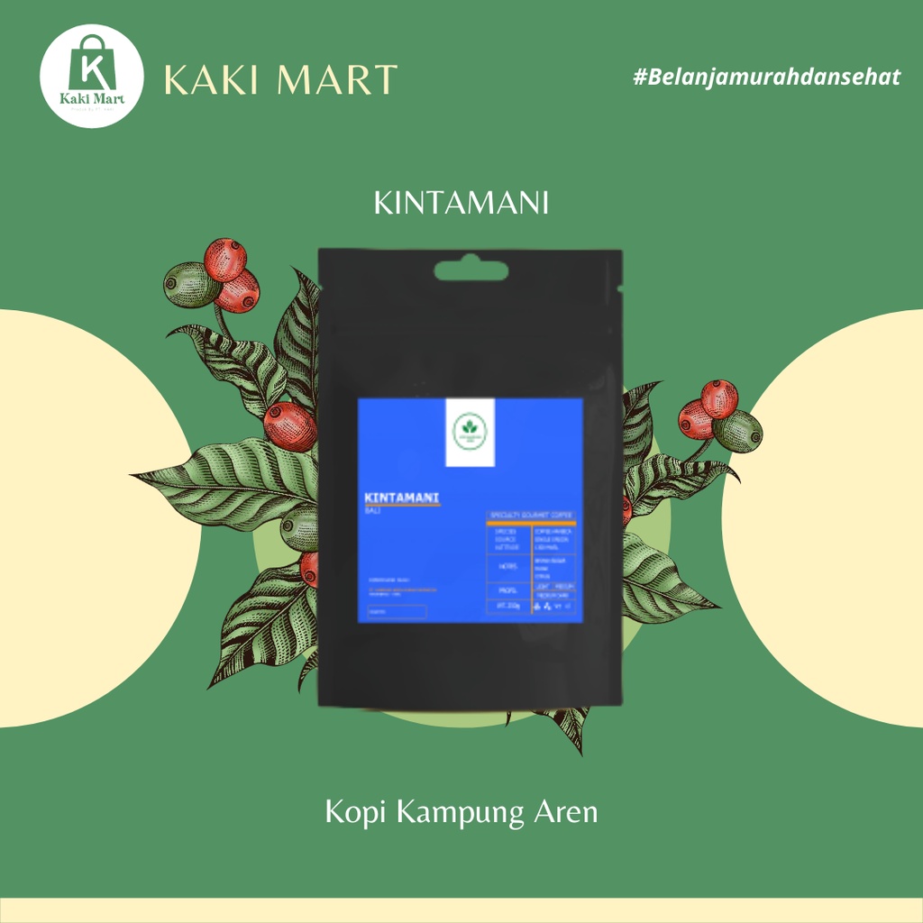 

Kopi Arabika Kintamani | Coffee by Kaki Mart