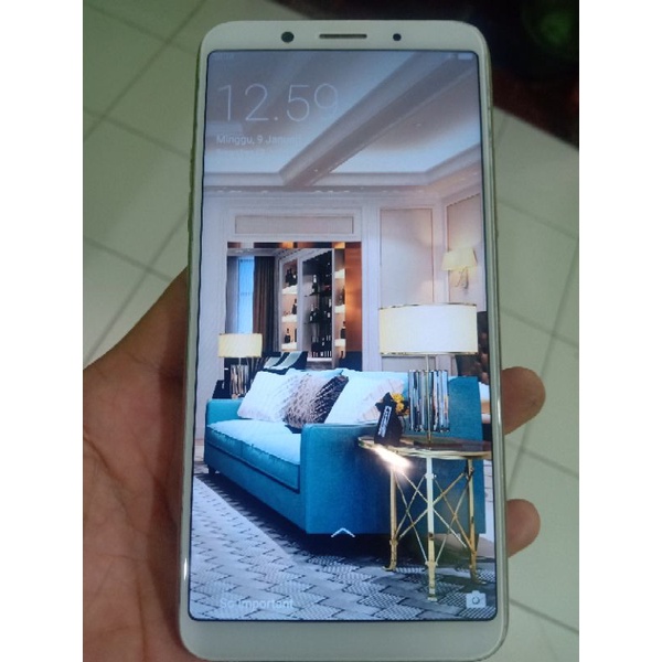 LCD OPPO F5 ORI COPOTAN