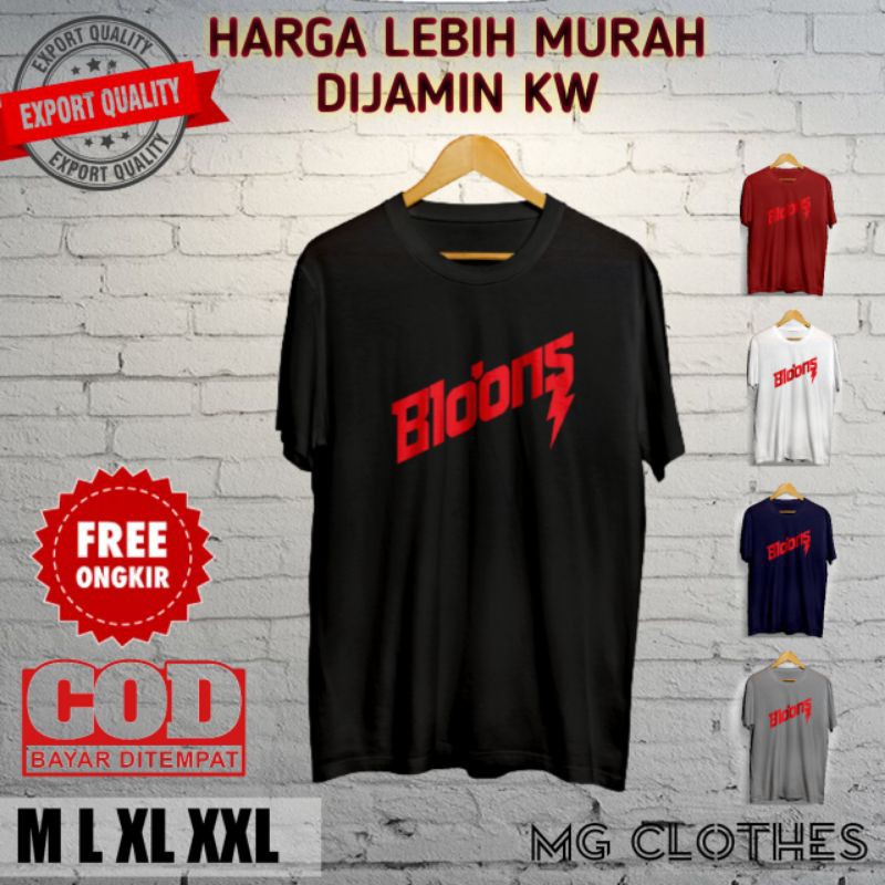 Kaos Distro Original Baju Cewek Cowok Murah T Shirt Bahan Combed 30s