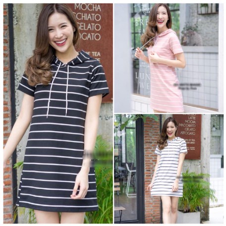 RX FASHION - DRESS HODIE GIANT SLEVEE ELSA