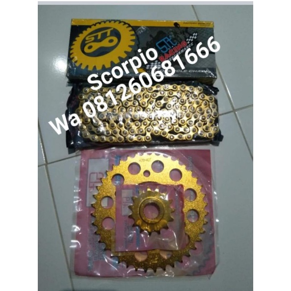 Harga STT Scorpio Terbaru Sep 2025 | BigGo Indonesia