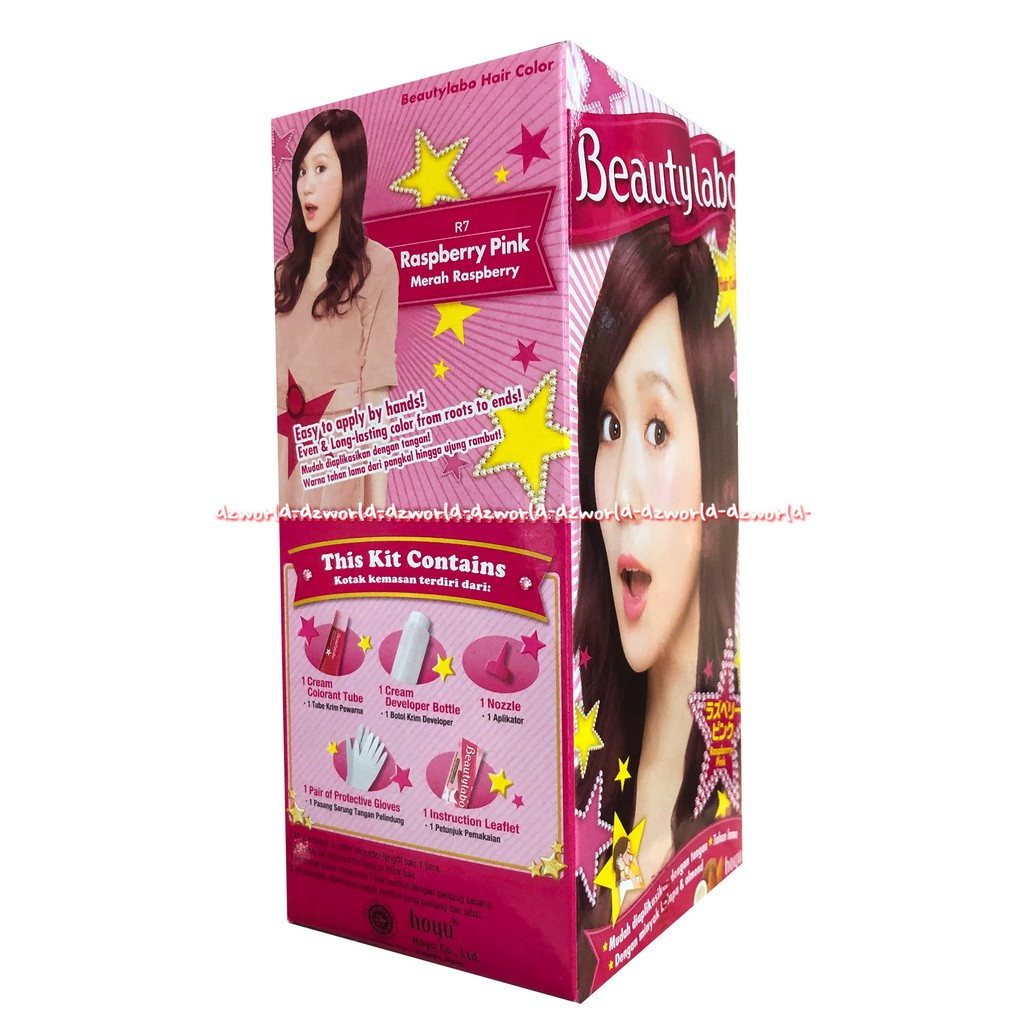 Beauty Labo Candy Raspberry Pink Cat Rambut Beautylabo