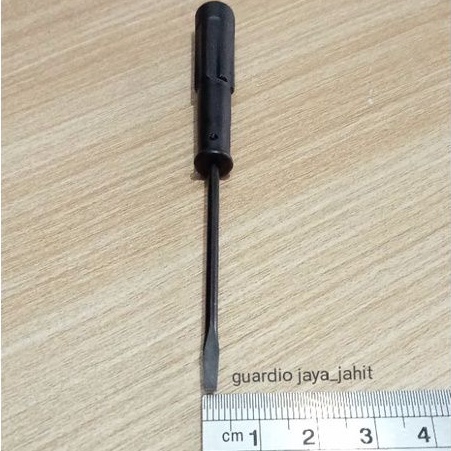 Obeng / Screwdriver D&amp;T Min 2,5mm x 10cm