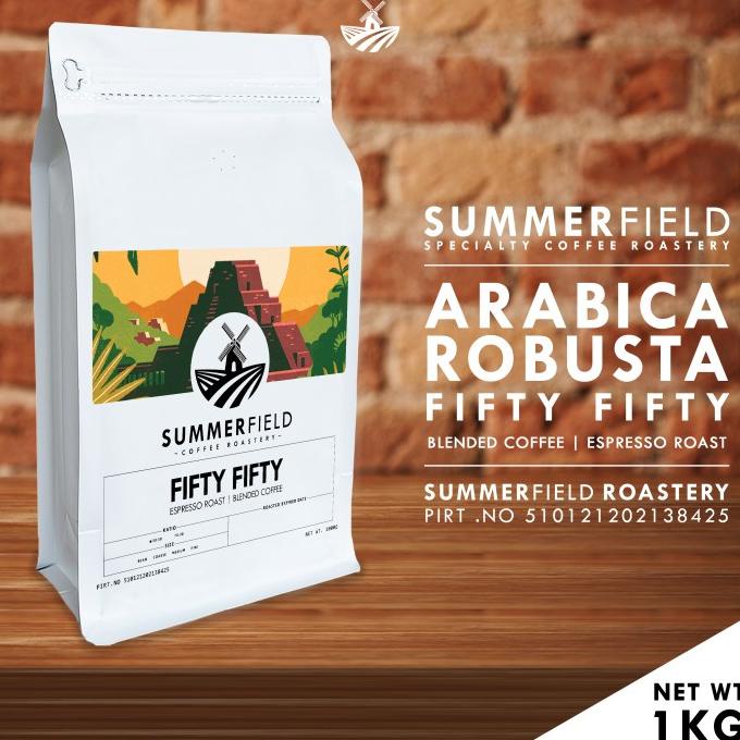 

[ COD ] Summerfield 50/50 Gayo Blend 1KG Kopi Susu Blend TERUJI Kode 92