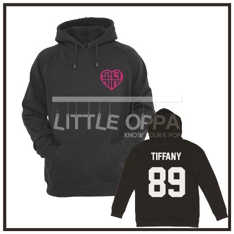 JACKET HOODIE KPOP SNSD GIRLS GENERATION I GOT A BOY TIFFANY (BISA CUSTOM NAMA NOMOR)