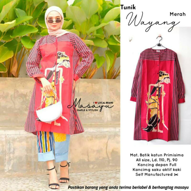 Tunik wayang  by masayu