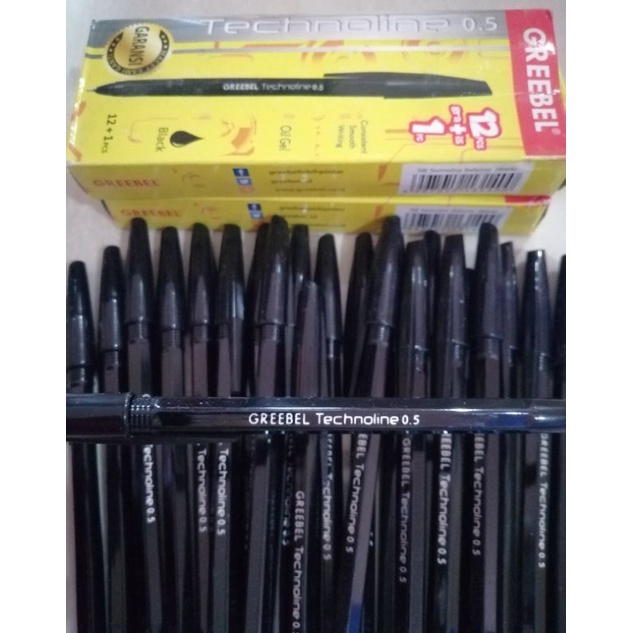 

Pulpen / Pen Greebel Technoline 0.5
