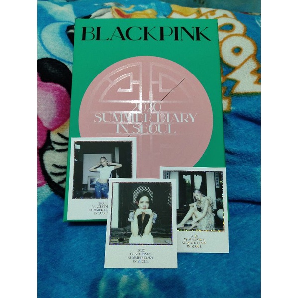 POLAROID BLACKPINK SUMMER DIARY IN SEOUL 2020 ( JISOO, JENNIE, ROSE )