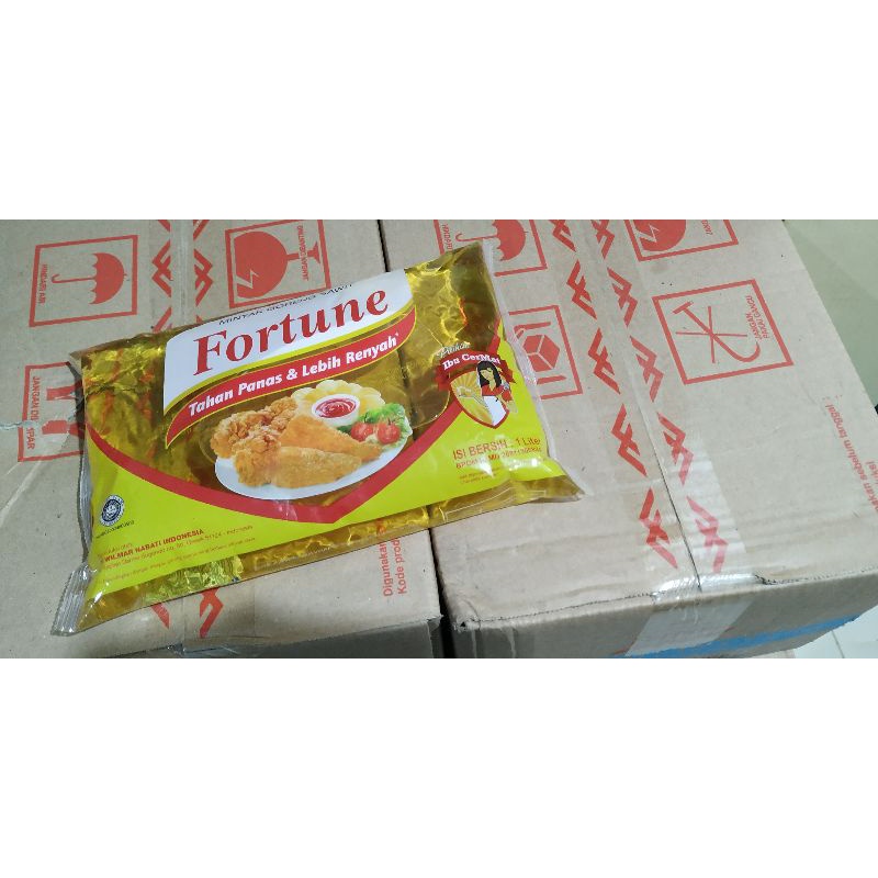 

Minyak goreng 1 liter