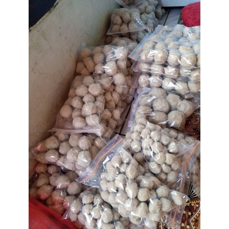 

Bakso Kecil isi 50 butir + Bumbu #Homemade