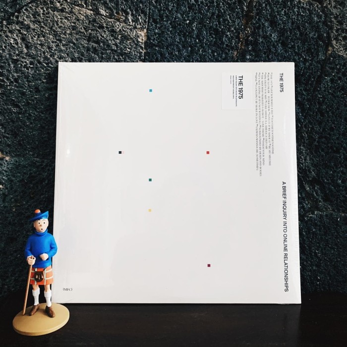 Piringan Hitam / Vinyl 1975 -A Brief Inquiry Into Online Relationships